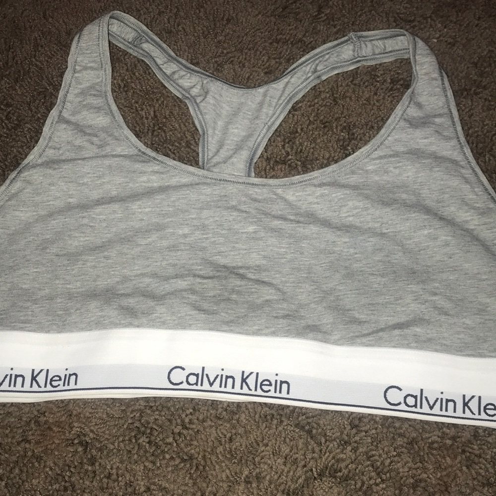 Calvin Klein bra size large